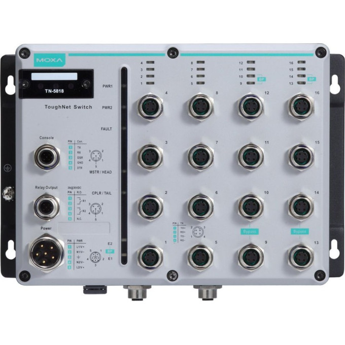 Коммутатор MOXA TN-5516A-WV-CT-T 6096167